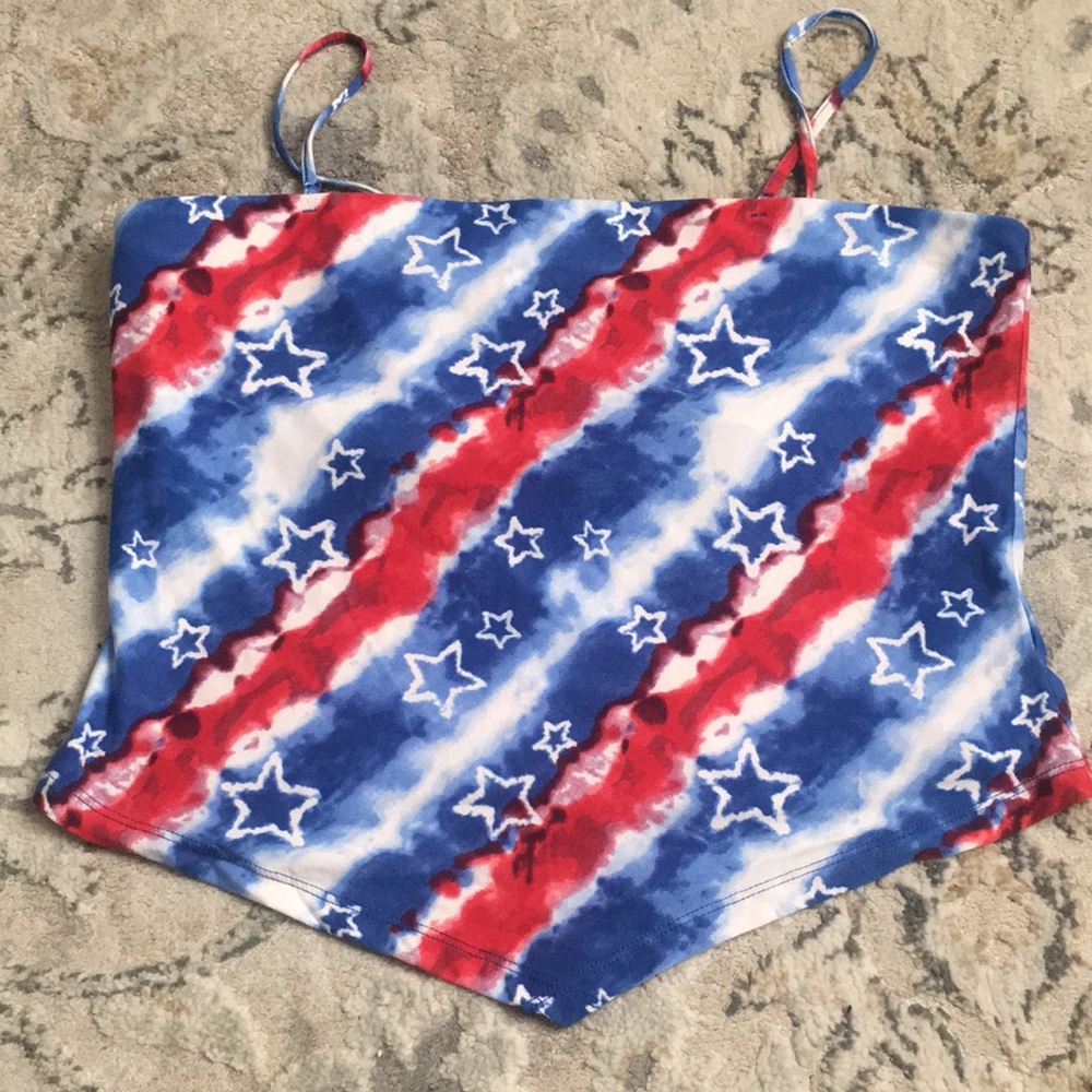 No Boundaries Bandeau/Tank Top Juniors XL (15-17)